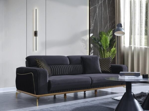 Armoni Üçlü Koltuk