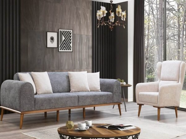 Damla Üçlü Koltuk