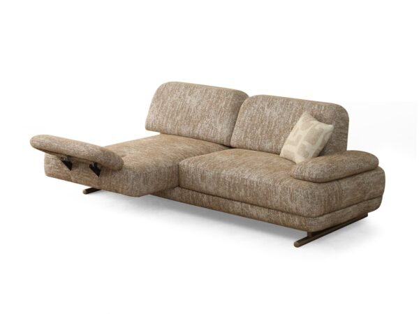 Nappa Üçlü Koltuk