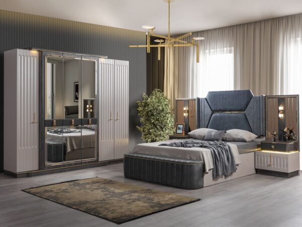 Nero Luxe Yatak Odası Takımı