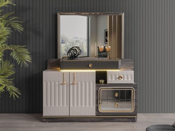 Nero Luxe Şifonyer