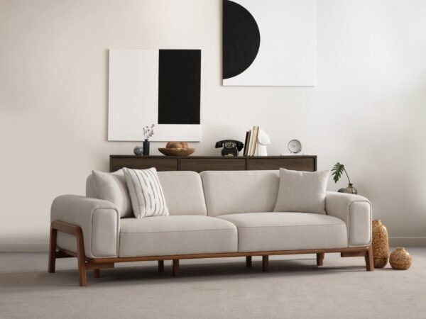 Magna Üçlü Koltuk