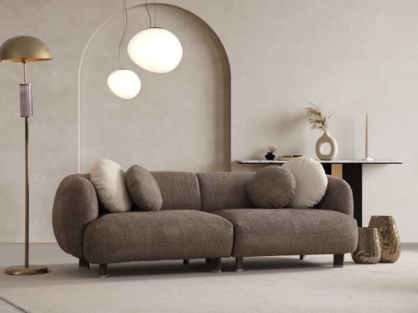 Teddy Üçlü Koltuk